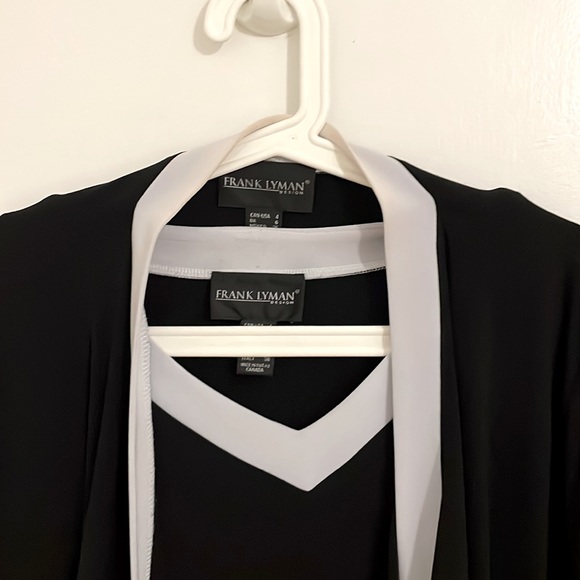 Frank Lyman Design sleeveless top and jacket - size 4 - Picture 5 of 5